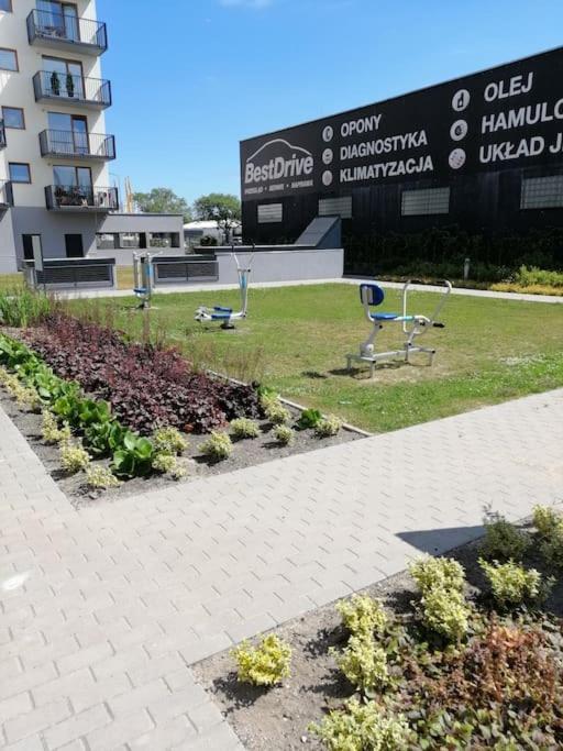 Boho Apartament - Studio Kołobrzeg Exterior foto